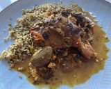 A picture of step 4 of Bangla Chicken Tagine.