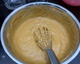 Foto langkah ke 2 dari resep Bolu Kukus Gula Merah Tanpa Telur.