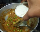 A picture of step 4 of Gajar ke sholey.