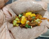 A picture of step 4 of Healthy Starters Ragi Vegetable Momo.