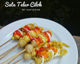 Foto langkah ke 7 dari resep Sate Telur Cilok (Cilor).