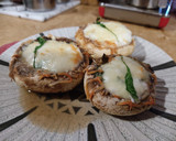 Foto del paso 6 de la receta: Champiñones rellenos