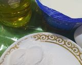 صورة لخطوة 1 من وصفة كيكة مالحة باللبنة