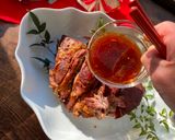 A picture of step 4 of Japanese Sweet Soy Pork.
