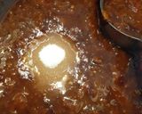 A picture of step 3 of Aloobukhara Chutney.
