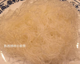 【小朋友、不辣版】螞蟻上樹的食譜步驟1照片