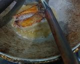 Foto langkah ke 2 dari resep Terong ikan asap.
