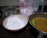 Foto langkah ke 2 dari resep Talam labu kuning lumer.