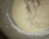 A picture of step 3 of Vanilla chocolate checker board cake.