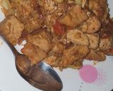 A picture of step 6 of Tofu(awara) sauce.