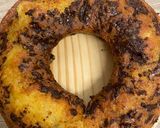 Foto del paso 7 de la receta Bizcocho de yogur y naranja con chispas de chocolate en freidora de aire