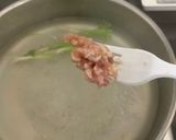 รูปขั้นตอนการทำที่ 5 ของ ข้าวต้มหมูสับ