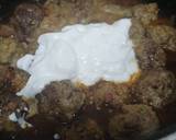Beef kofta curry (meat balls) recipe step 5 photo