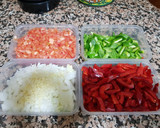 Foto del paso 2 de la receta: Empanada de bacalao con pisto de verduras