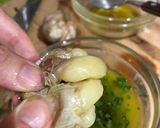 A picture of step 4 of Garlic in the microwave.