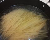 A picture of step 2 of Homemade spaghetti.