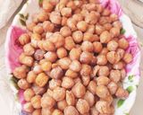 عکس مرحله 2 از دستور نخود بو داده🤤