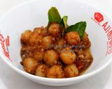Foto langkah ke 7 dari resep Cilok Bumbu Kacang.