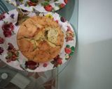 A picture of step 14 of Jiko baked vanilla raisins cake.