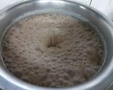 A picture of step 2 of Sago Cocoa Pudding.