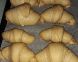 Foto del passaggio 9 della ricetta Croissant sfogliati al profumo di miele