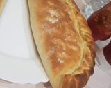 Pas rețetă Plăcintă cu brânză și verdeață 3 fotografie