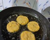 A picture of step 7 of Aloo tikki chaat.