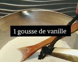 Une image de l'étape 1 de Recette italienne panna cotta à la grenade.