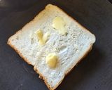 A picture of step 4 of Cheesy peanut butter sandwich.