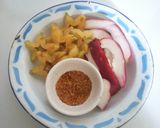 Foto langkah ke 3 dari resep Rujak Buah Kilat ⚡.