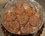 Φωτογραφία βήματος 1 της συνταγής Ferrero triple cookie cake-easy way