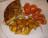 Foto del paso 1 de la receta: Tortilla de arroz