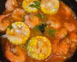 Foto langkah ke 5 dari resep Udang Saus Padang.