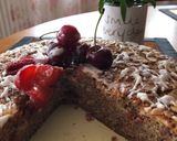 Pas rețetă Strawberry 🍓 polenta cake 5 fotografie