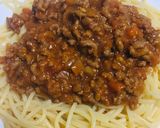 Foto del paso 7 de la receta: Espaguetis con boloñesa