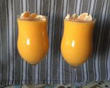 A picture of step 1 of Absolutely orange smoothie.