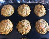 A picture of step 7 of Quick & healthy meat muffins.