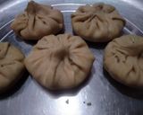 आटे के मोमोज (atte ke momos recipe in Hindi) रेसिपी चरण 4 फोटो