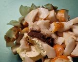 Körtés,csokoládés keksz (vegán) recept fázis 1 fotója