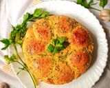 Foto langkah ke 9 dari resep 251. Chicken Bread Garlic Butter.