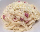 Foto langkah ke 4 dari resep Spaghetti Alfredo Creamy.
