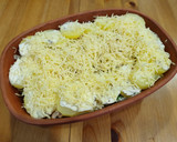 Foto del paso 12 de la receta: Patatas al horno con bacon y guisantes