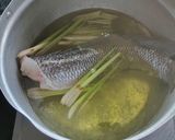 รูปขั้นตอนการทำที่ 2 ของ ขนมจีนน้ำยาป่าปลาช่อนน้ำข้นๆ🐟