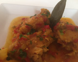 Foto del paso 6 de la receta: Pollo estofado con verduras