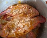 Gambar langkah 1 resipi 13:6:26 - Tilapia Goreng Bersisik.