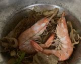 รูปขั้นตอนการทำที่ 4 ของ กุ้งอบวุ้นเส้น