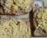 Foto del paso 3 de la receta: Sándwiches de atún y huevo
