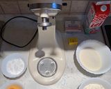 Kakaós csiga recept fázis 1 fotója