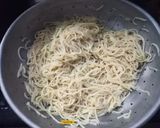 A picture of step 1 of Vegetable Chowmein.