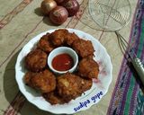 A picture of step 6 of Onion Fritters.